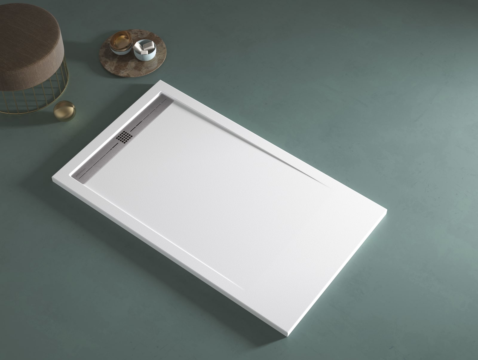 Plato de ducha Bruntec Design Mont Blanc Principal 0