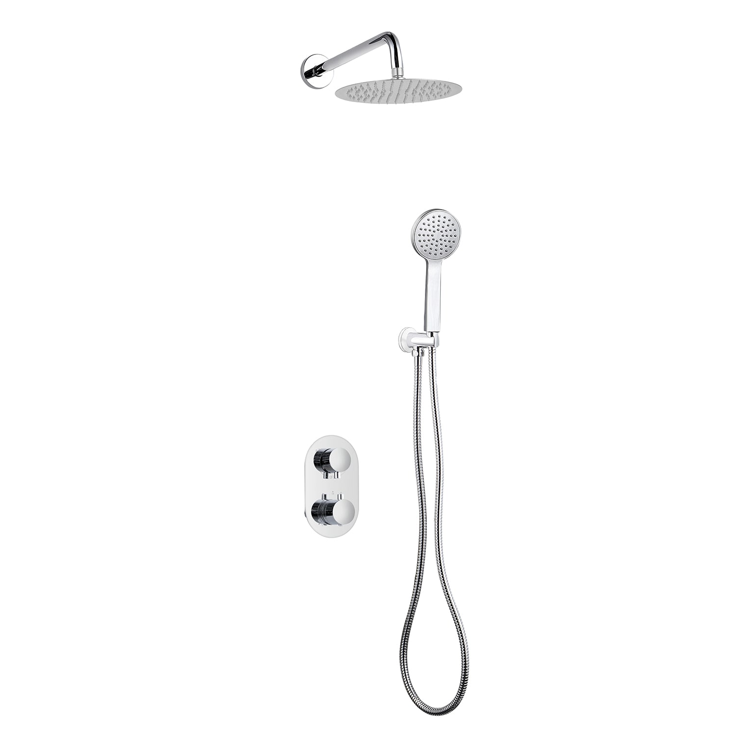 Conjunto de ducha empotrado Lluvibath Zeus Principal 0