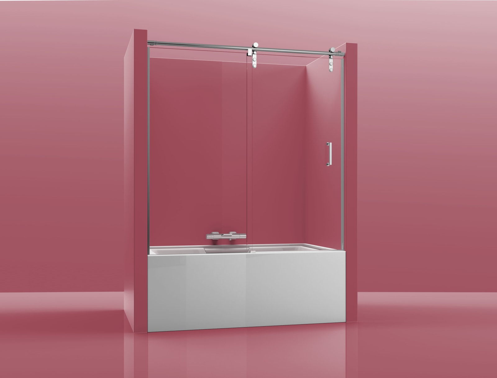 Mampara de bañera Lyra (500) Principal 0