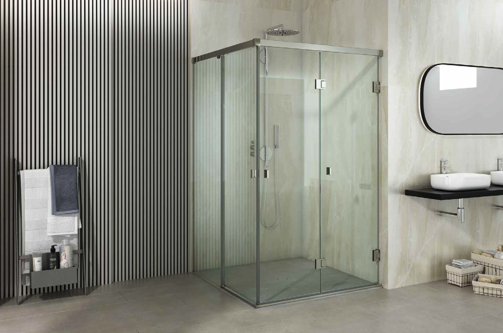 Mampara de ducha Glassinox Combi Principal 0