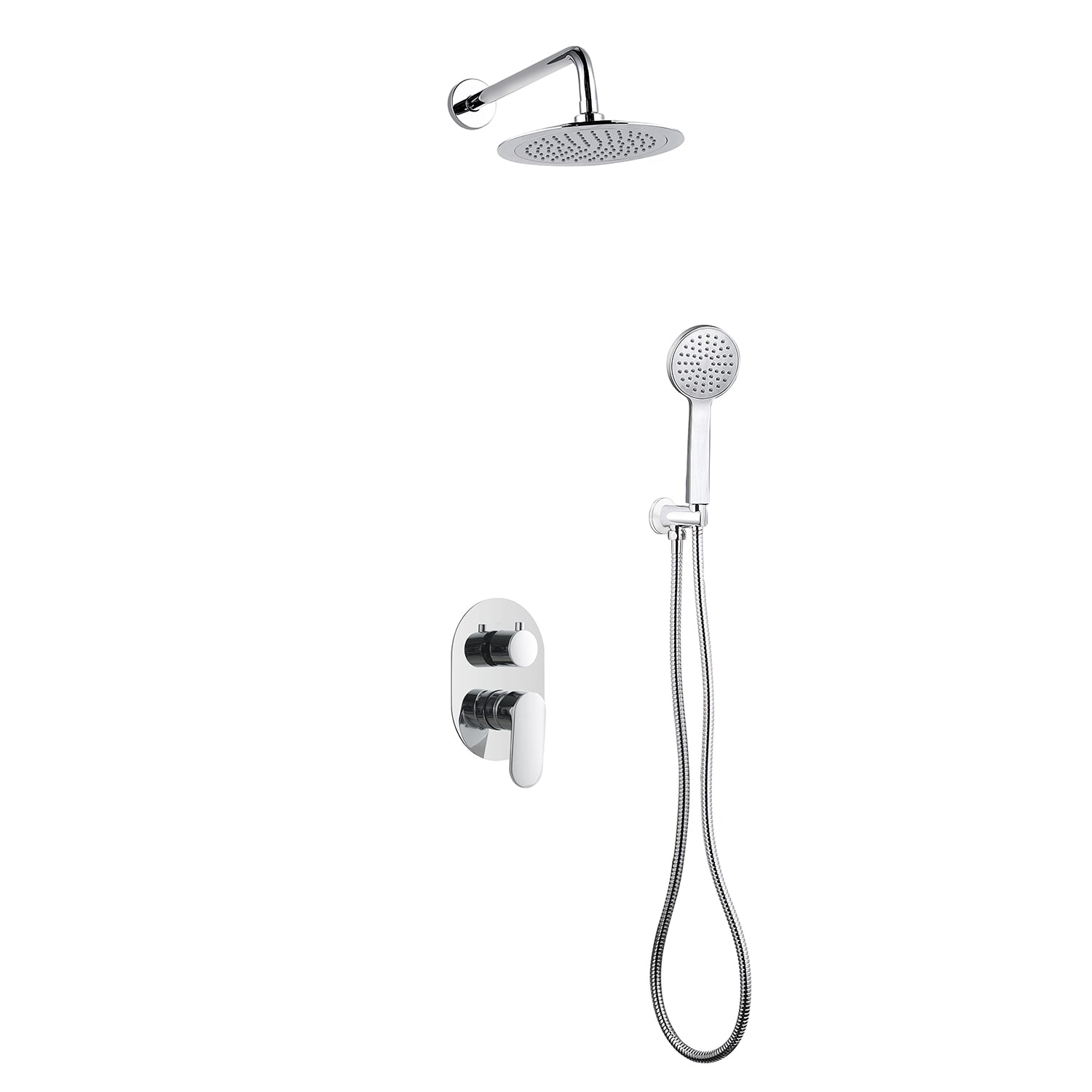 Conjunto de ducha empotrado Lluvibath Noti Principal 0