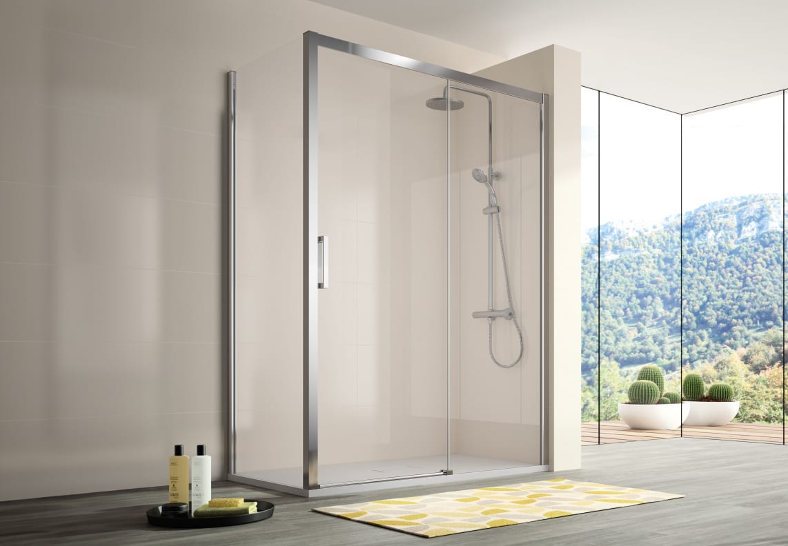 Mampara de ducha Kassandra 400 (CU607+CU602+CU103) Principal 0