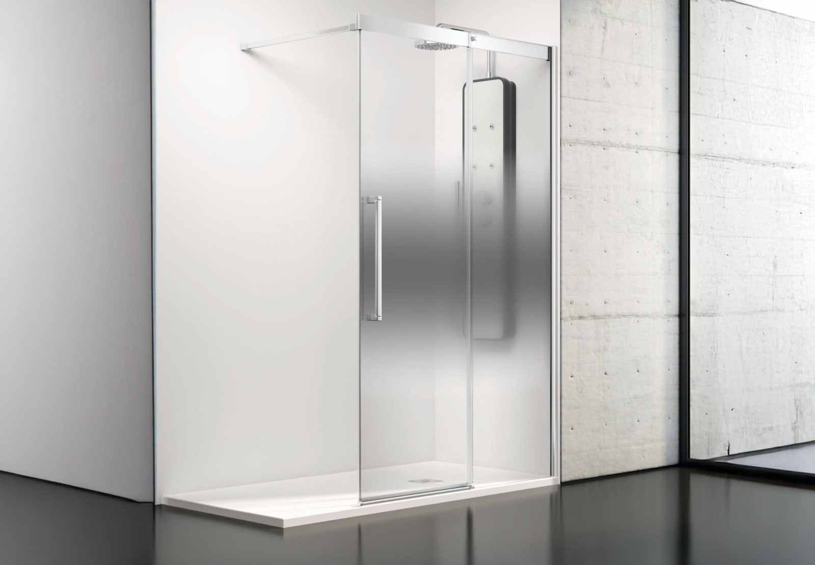 Mampara de ducha Profiltek Vita (VA-250) Principal 0