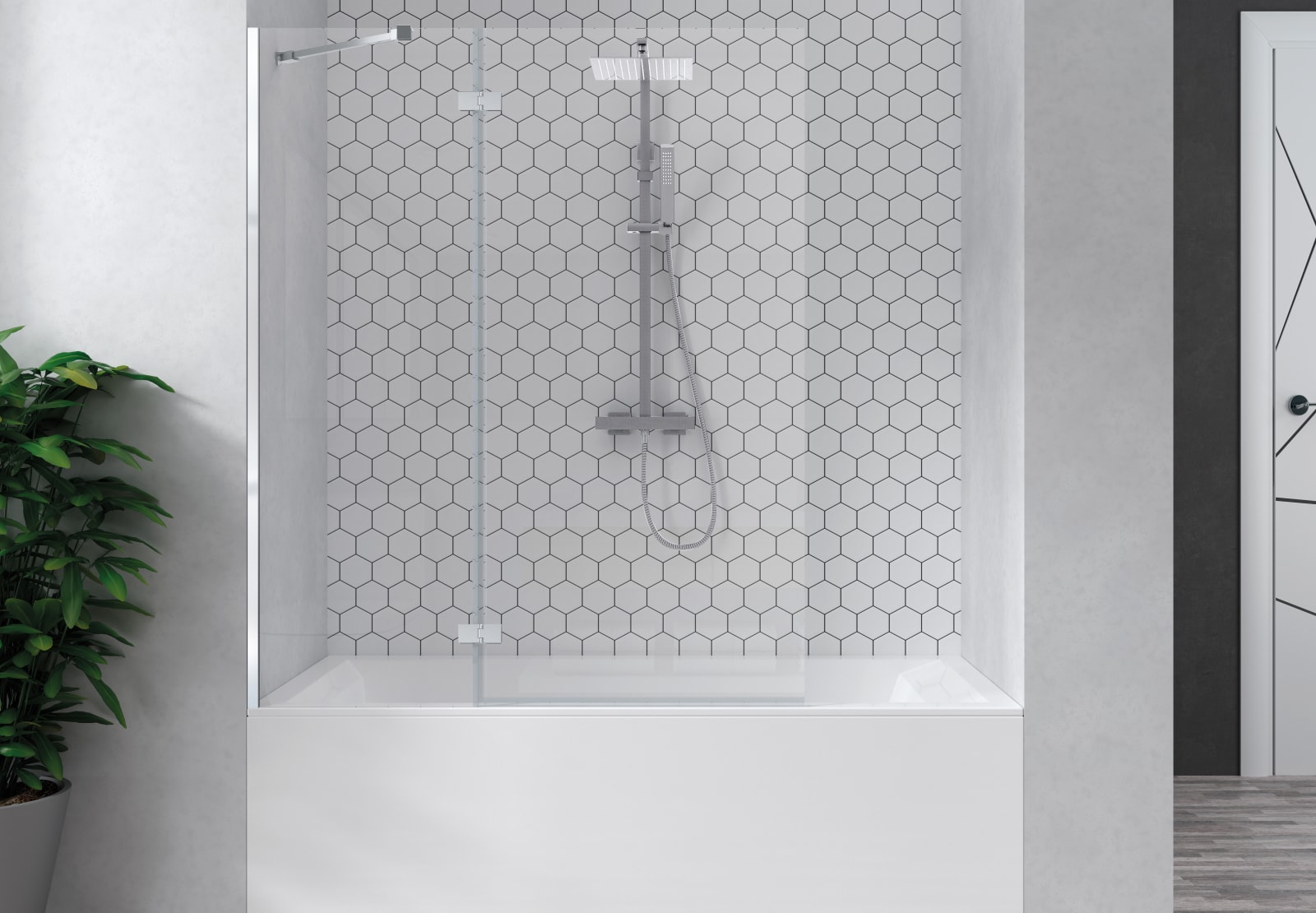 Mampara de bañera Olona Principal 0