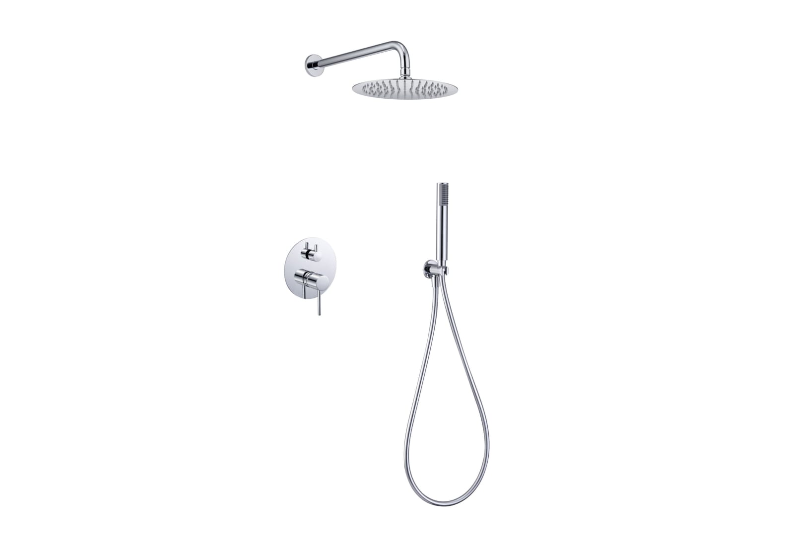 Conjunto de ducha empotrado Imex Monza Principal 0