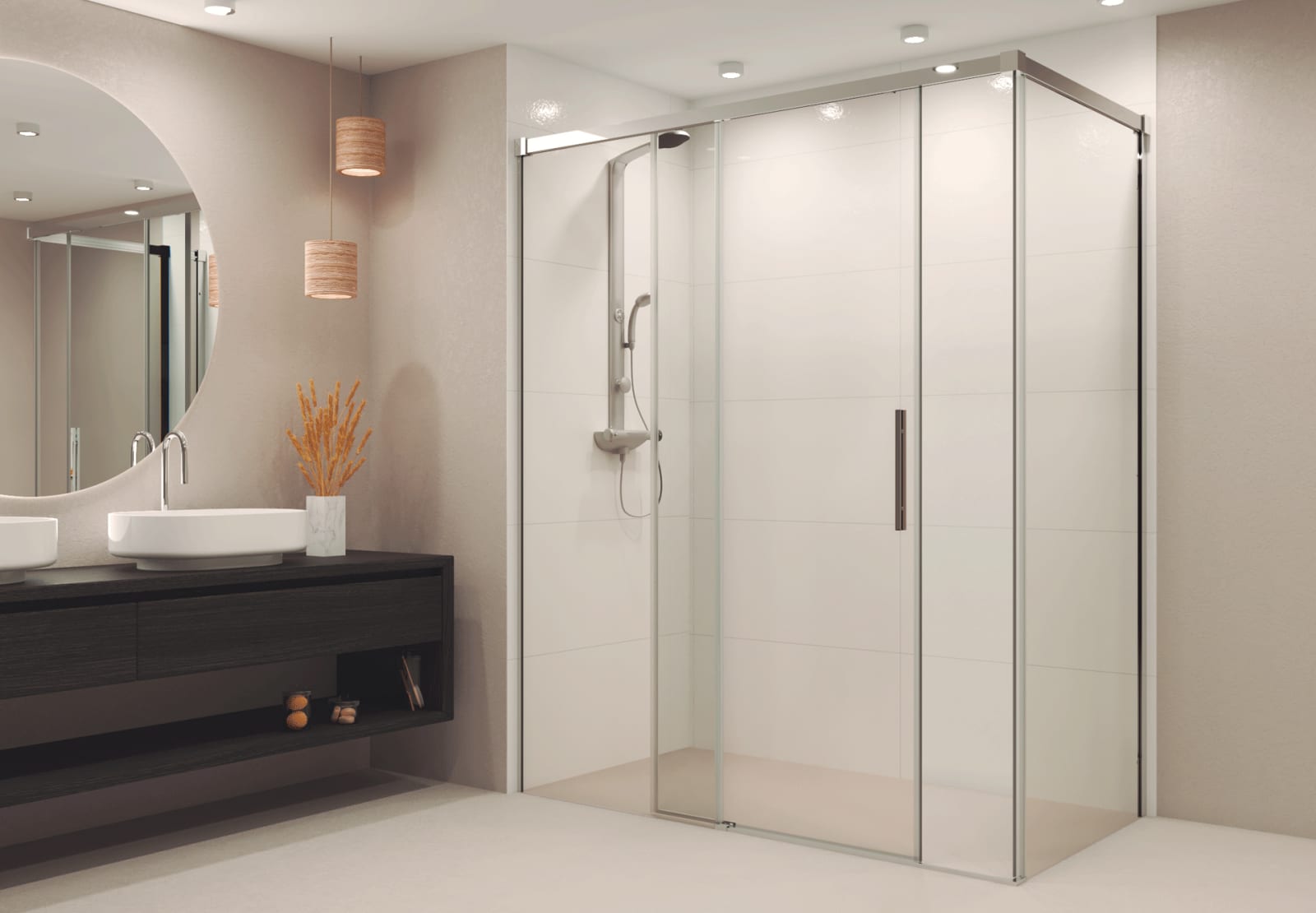 Mampara de ducha Bruntec Elite 400 Principal 0