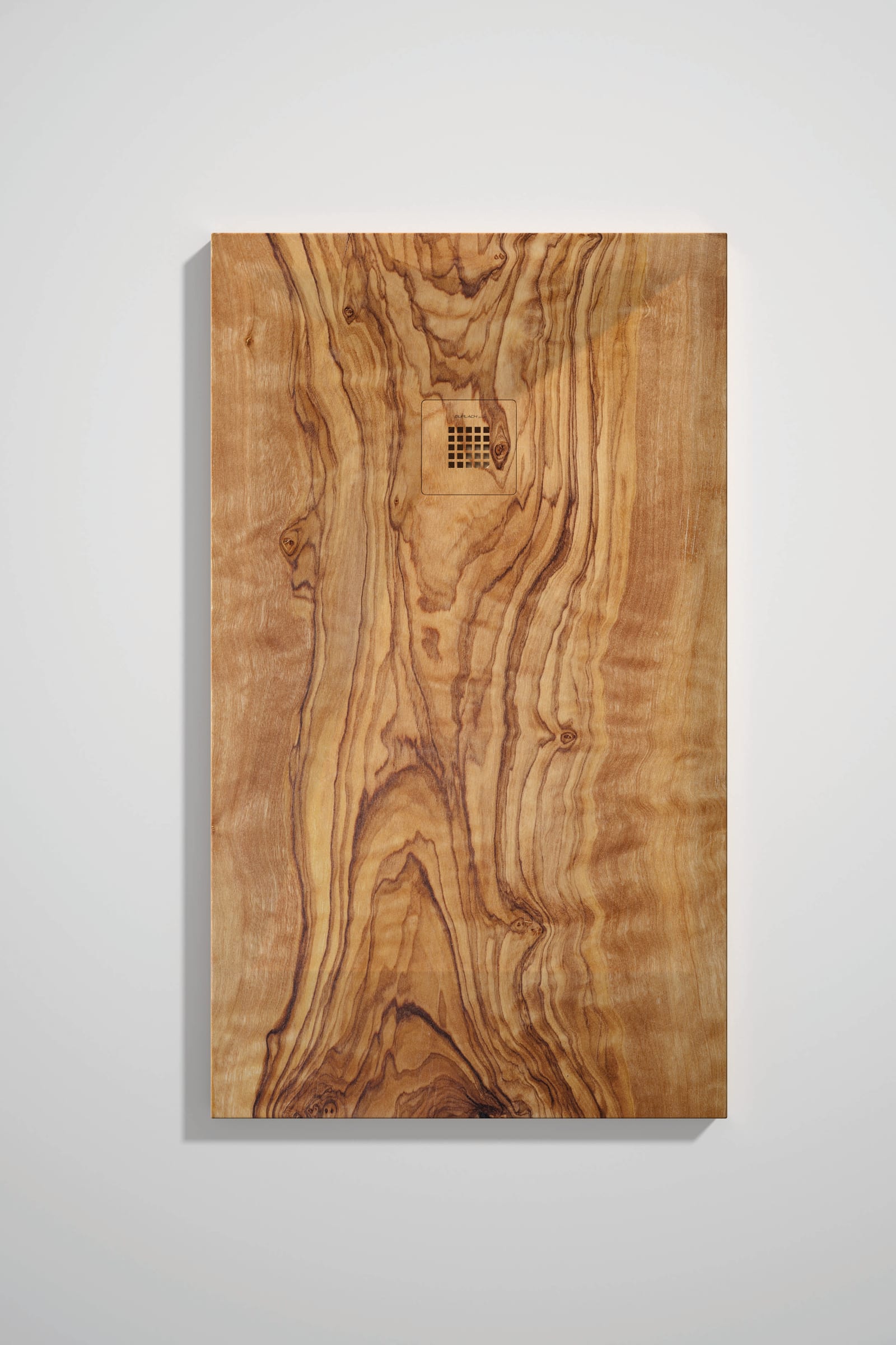 Platos de ducha de resina decorados Bruntec Design 3D Madera 2 Principal 0