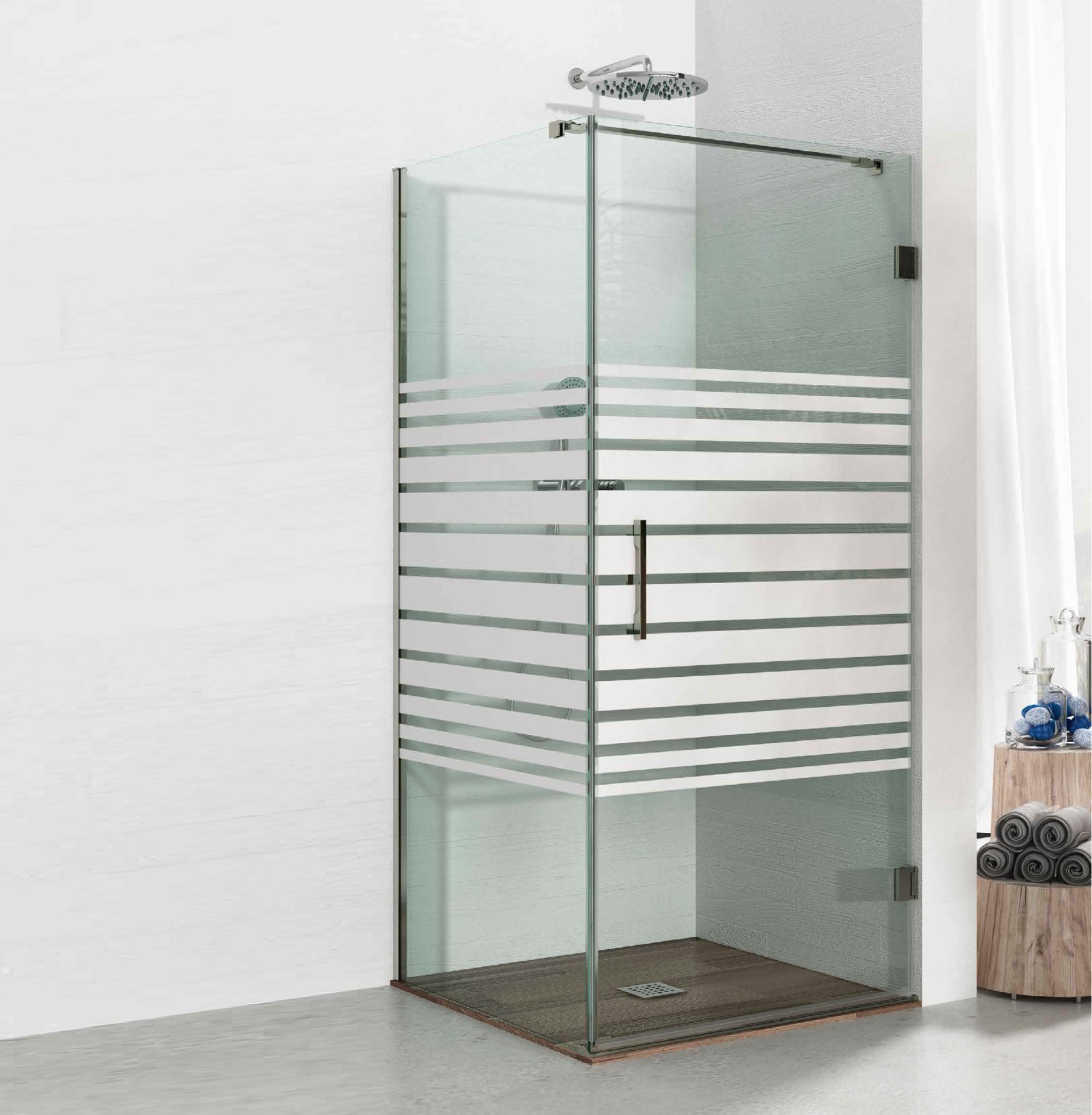 Mampara de ducha Glassinox Seychelles Principal 0