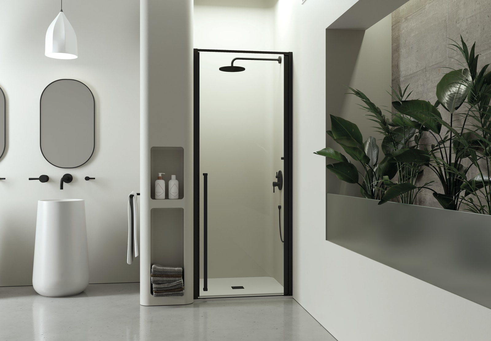 Mampara de ducha Profiltek Versatil VR Plus 210 Principal 0
