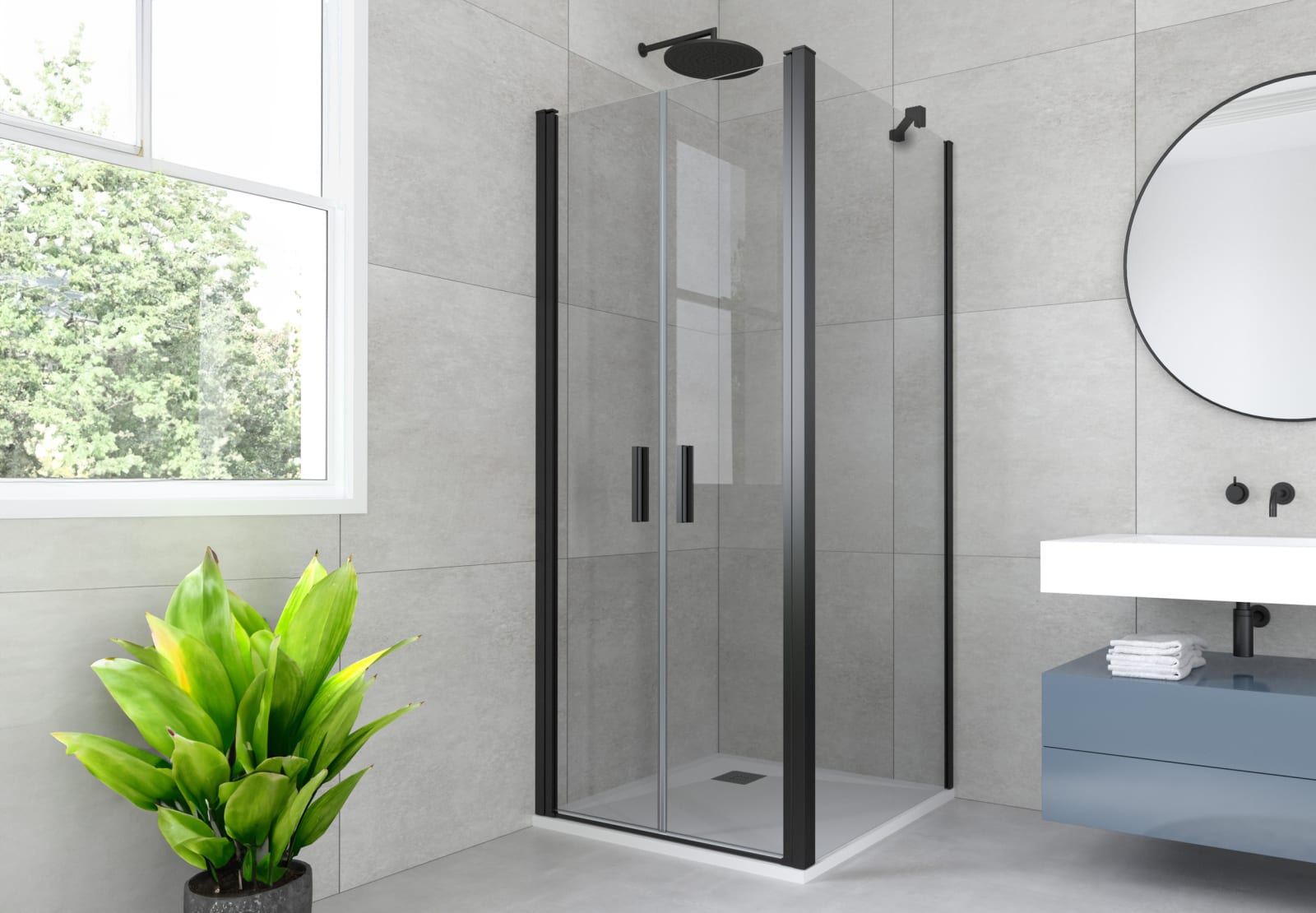 Mampara de ducha Profiltek Hada  Plus (LDF-HP-307) Principal 0