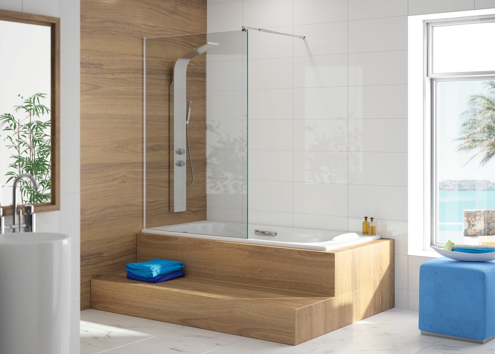 Mampara de bañera Kassandra 300 (TR153) Principal 0
