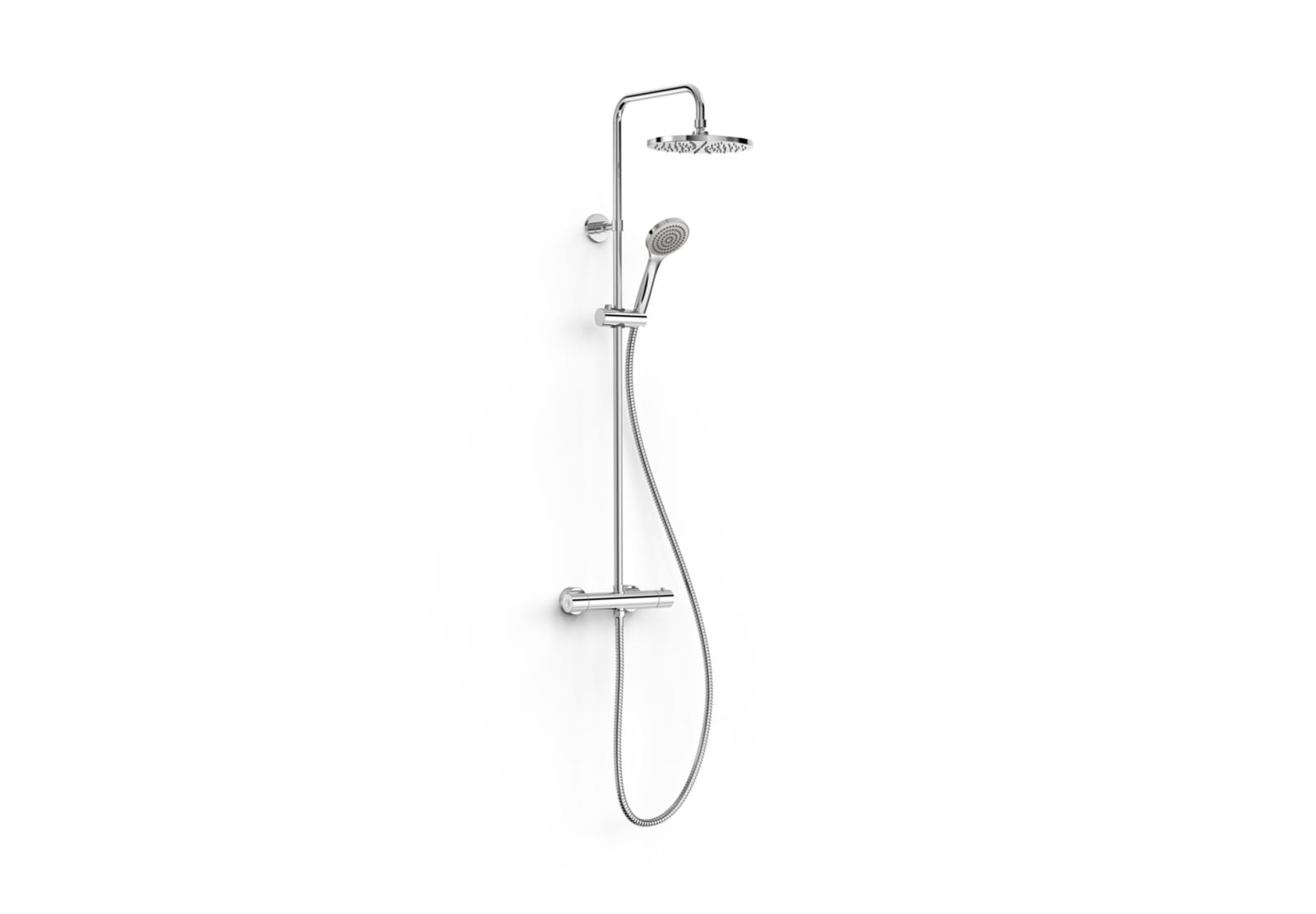 Conjunto de ducha y bañera empotrado Tres Base Plus Principal 0