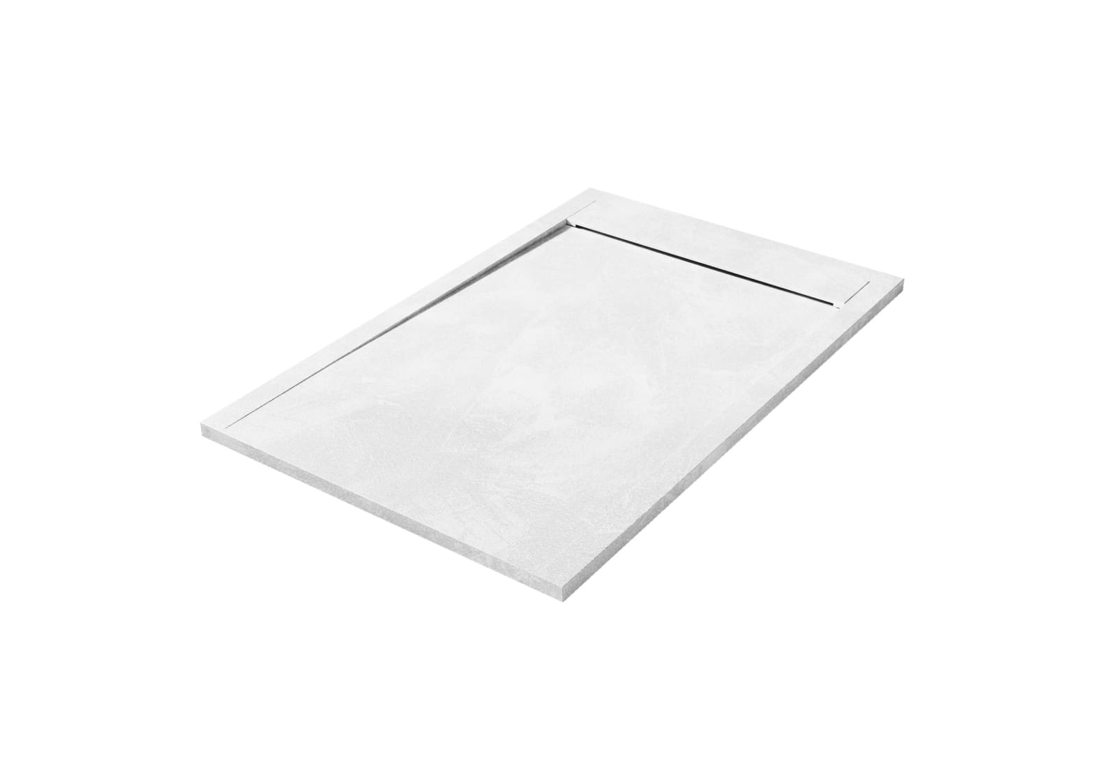 Plato de ducha de resina Hidronatur Corvus Principal 0