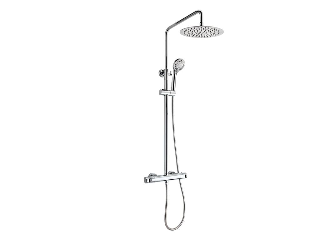 Columna de ducha extensible termostático Strohm Teka Manacor Principal 0