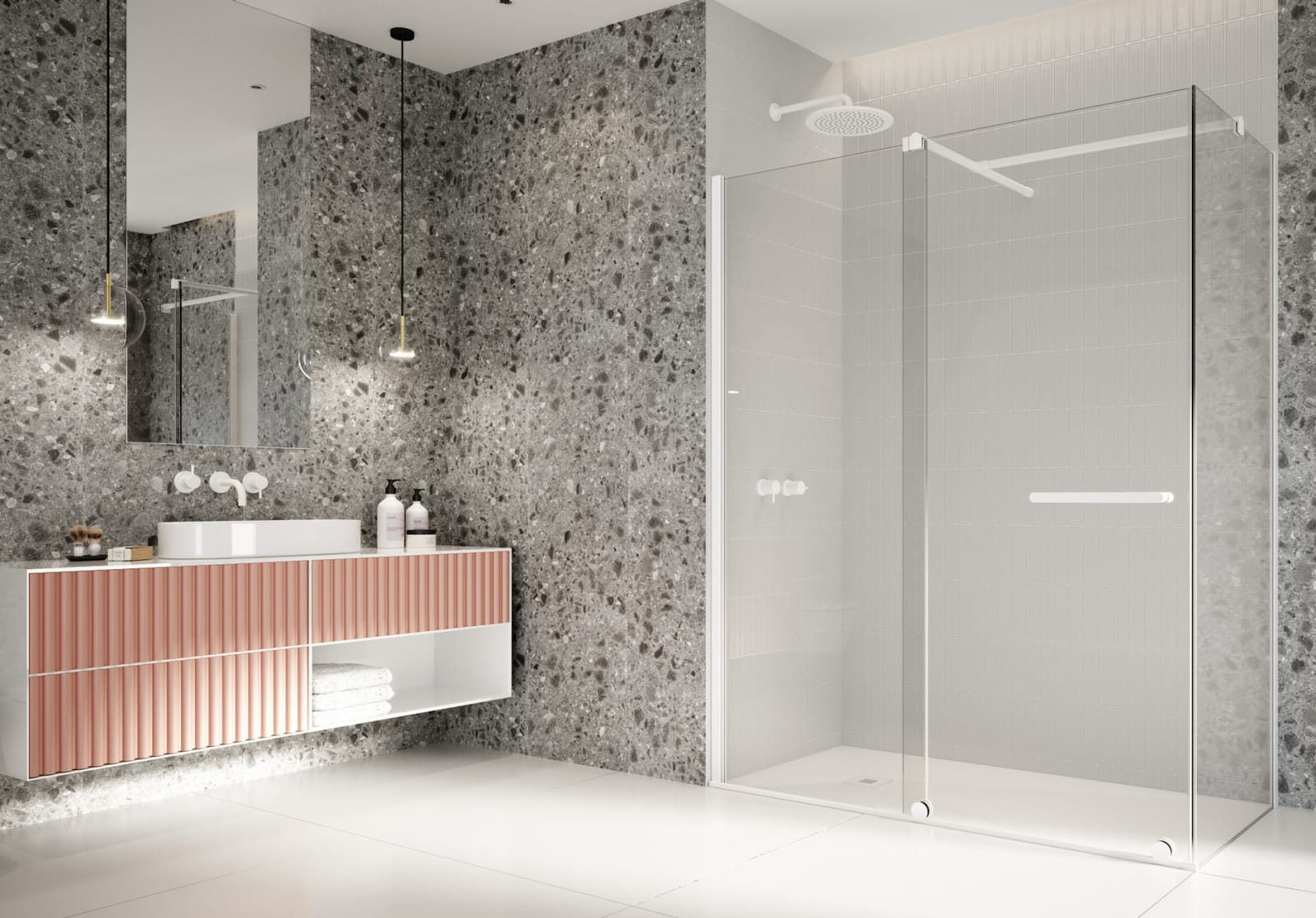 Mampara de ducha Profiltek Vanity (VY-216) Principal 0