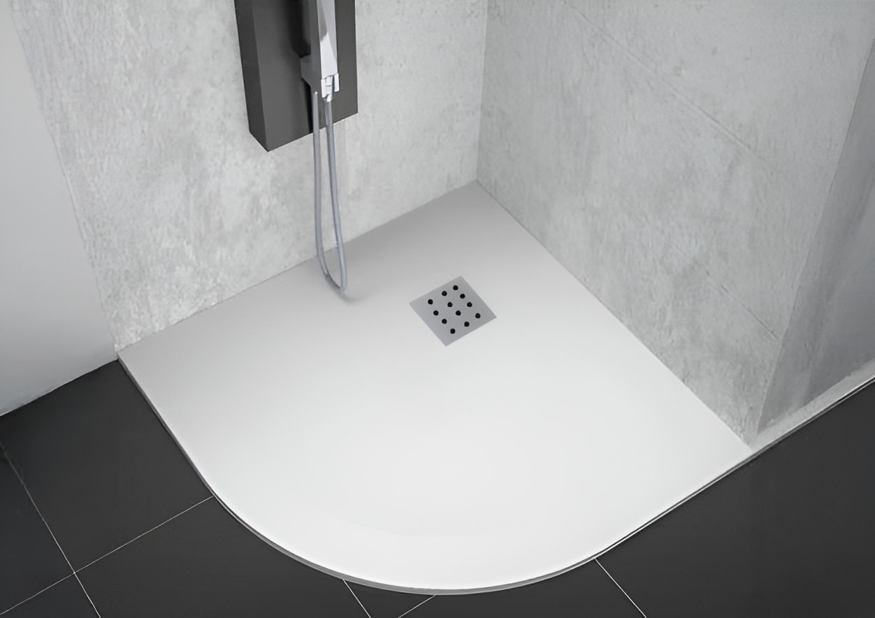 Plato de ducha Bruntec Design Basic Principal 0