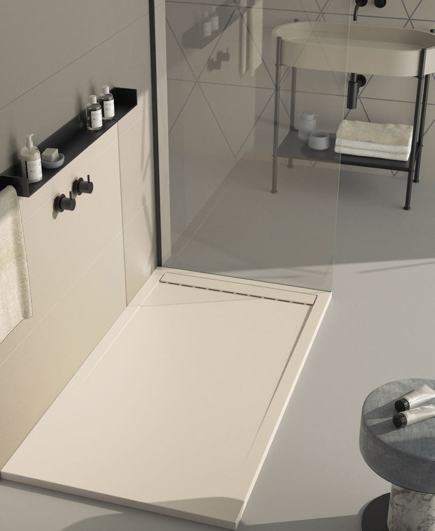 Plato de ducha Bruntec Design New Principal 0