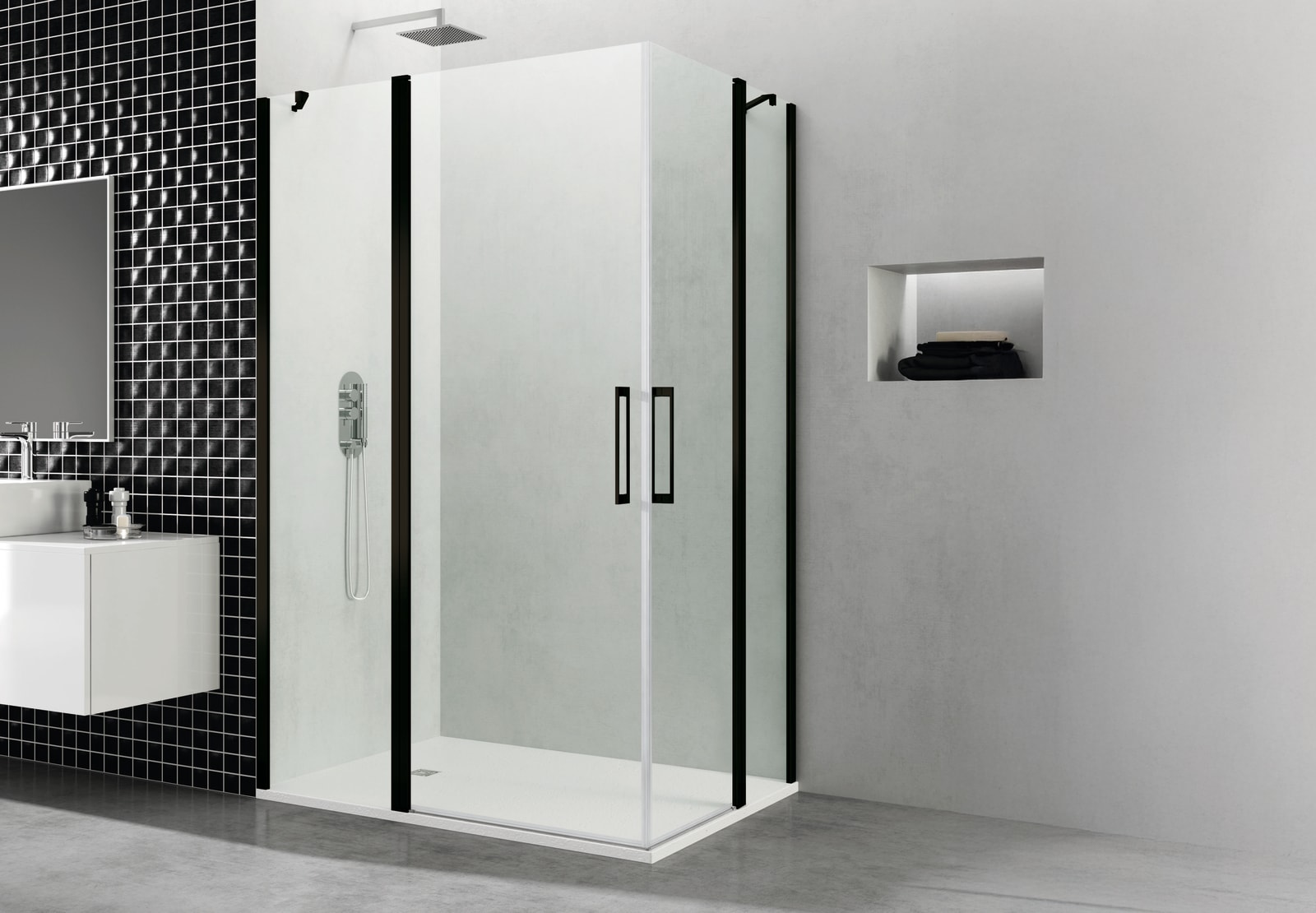 Mampara de ducha GME Open (COMBI H) Principal 0