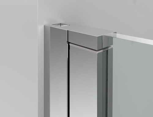 Mampara de bañera Nashira (PAB100R) Detalle 1