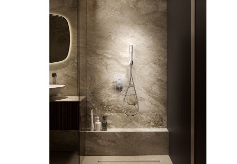 Conjunto de ducha empotrado Imex Toscana Ambiente 9