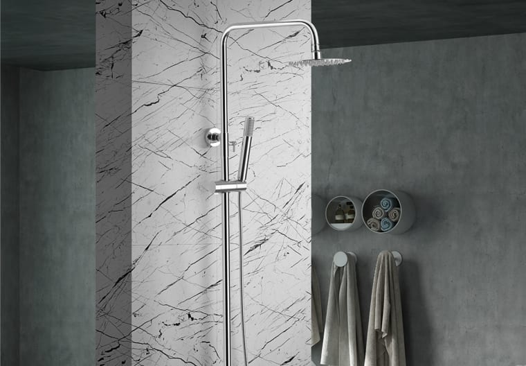 Conjunto de ducha Imex Line Ambiente 14