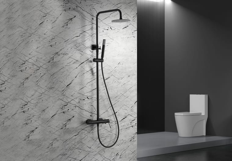 Conjunto de ducha Imex Line Ambiente 12