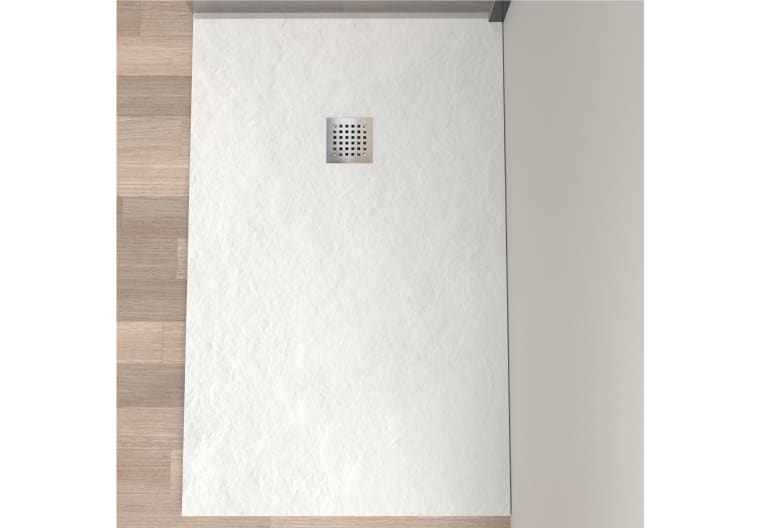 Plato de ducha de resina de Bruntec Selene Detalle 3