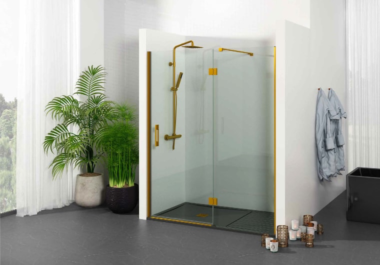 Mampara de ducha Glassinox Capri Principal 2