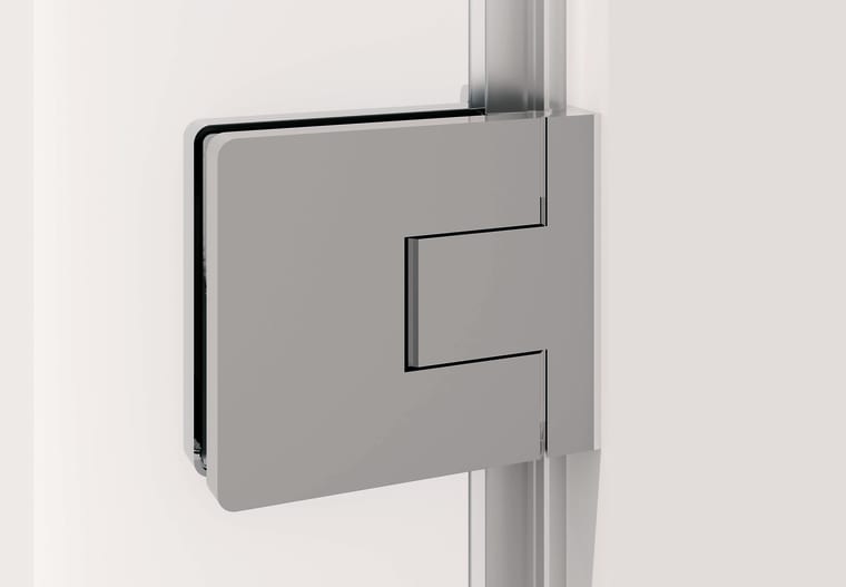 Mampara de ducha Bruntec Astra (100A) Detalle 1