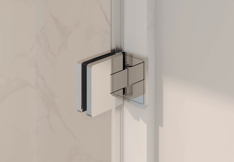 Mampara de ducha Gala (200A) Bruntec Detalle 2