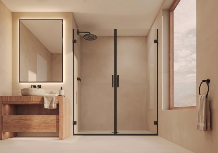 Mampara de ducha Aurea (200A) Bruntec Principal 1