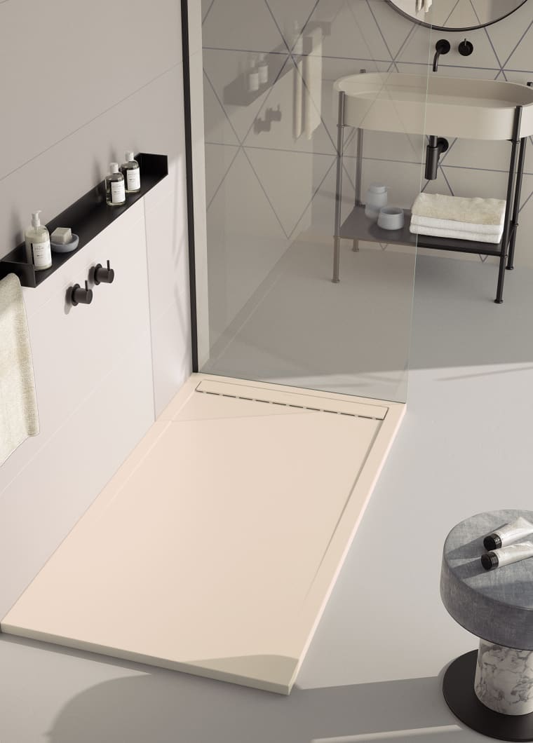 Plato de ducha Bruntec Design Veleta Ambiente 5
