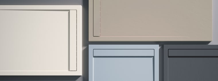 Plato de ducha Bruntec Design Veleta Detalle 1