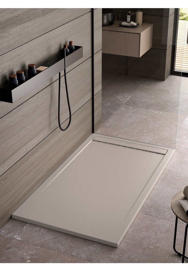 Plato de ducha Bruntec Design Veleta Ambiente 2