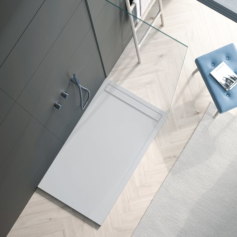 Plato de ducha Bruntec Design Veleta Ambiente 4