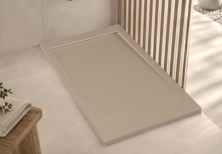 Plato de ducha Bruntec Design Veleta Ambiente 25