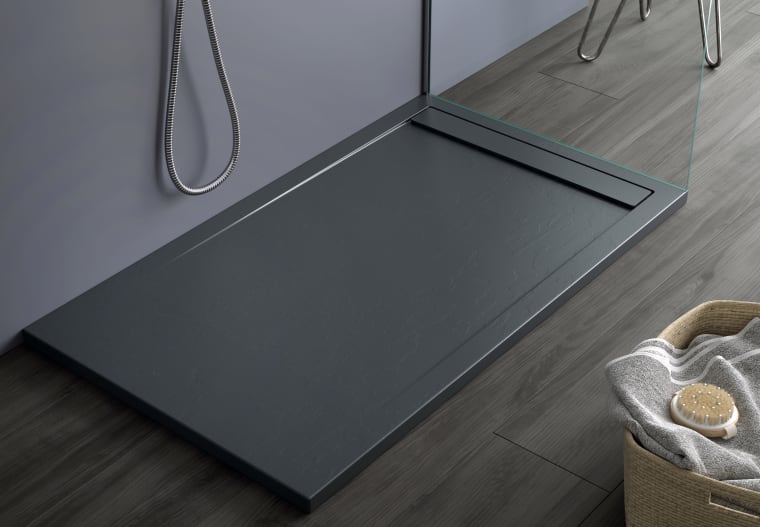 Plato de ducha Bruntec Design Veleta Ambiente 24