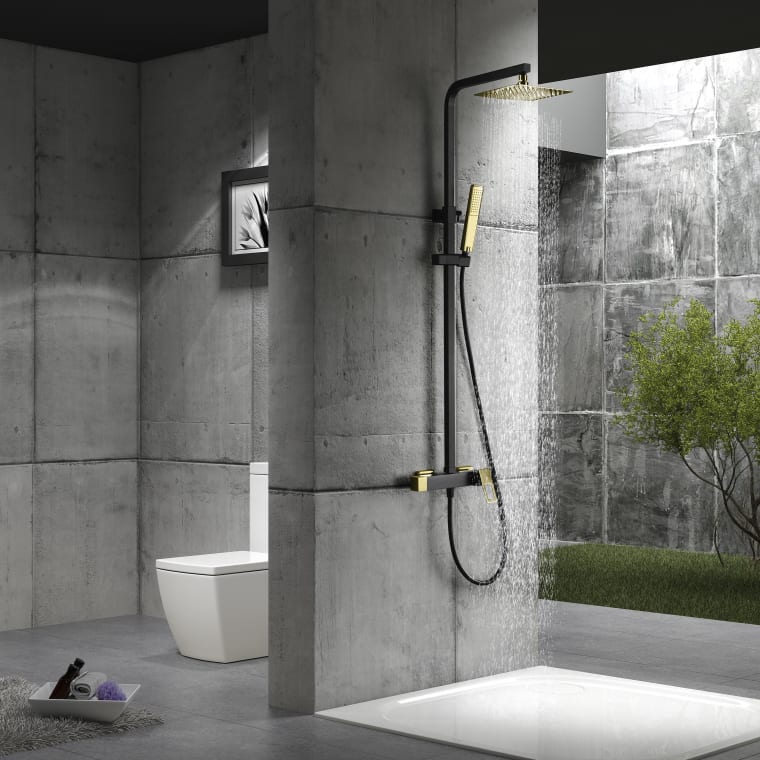 Conjunto de ducha Imex Suecia Ambiente 18