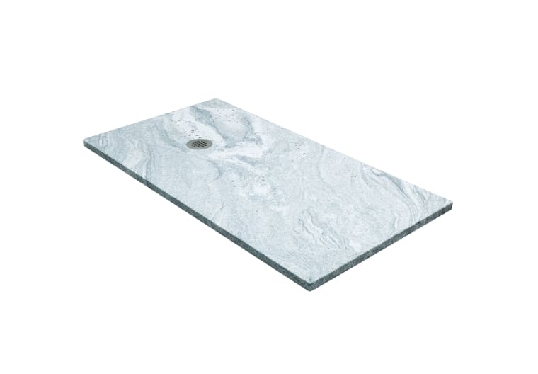 Plato de ducha Granito natural Bruntec Salone Detalle 1