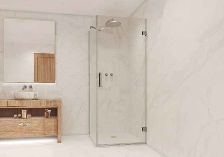 Mampara de ducha angular Bruntec Aurea (400A) Principal 5