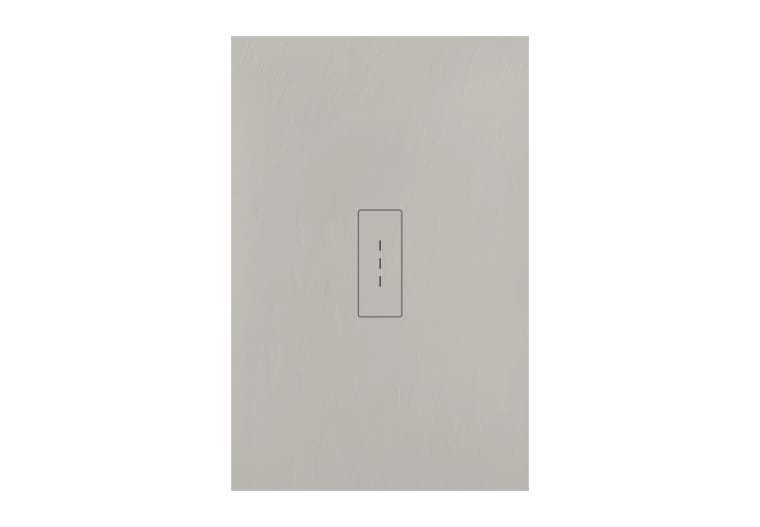 Plato de ducha de resina Hidronatur Vic Detalle 11
