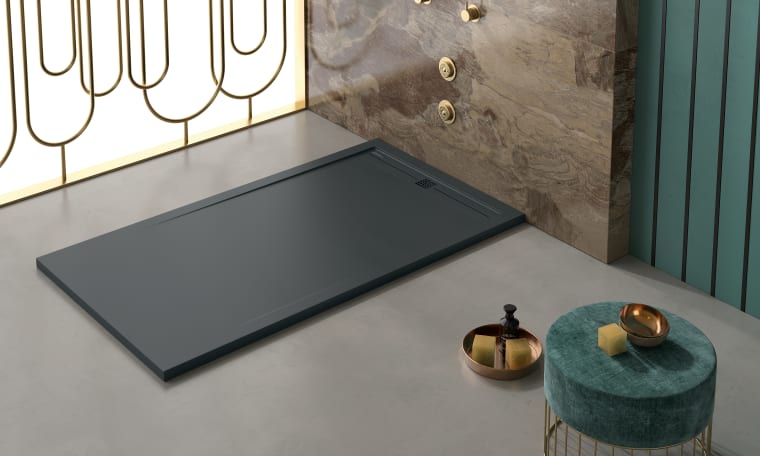 Plato de ducha Bruntec Design Mont Blanc Ambiente 3