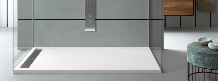 Plato de ducha Bruntec Design Mont Blanc Ambiente 6