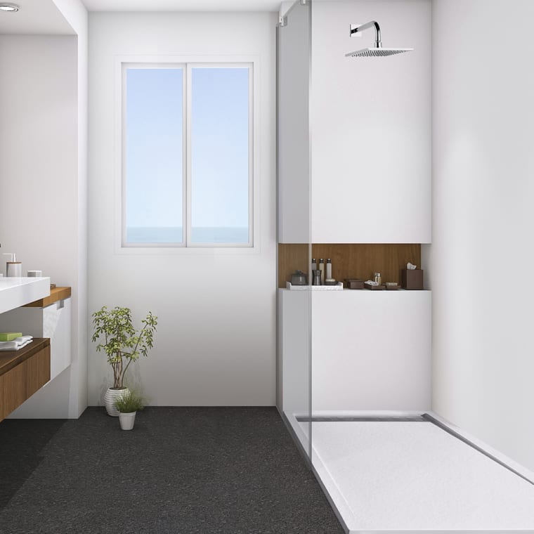 Plato de ducha Bruntec Premium Ambiente 11