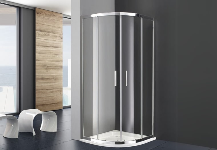 Mampara de ducha semicircular Prestige GME Principal 1