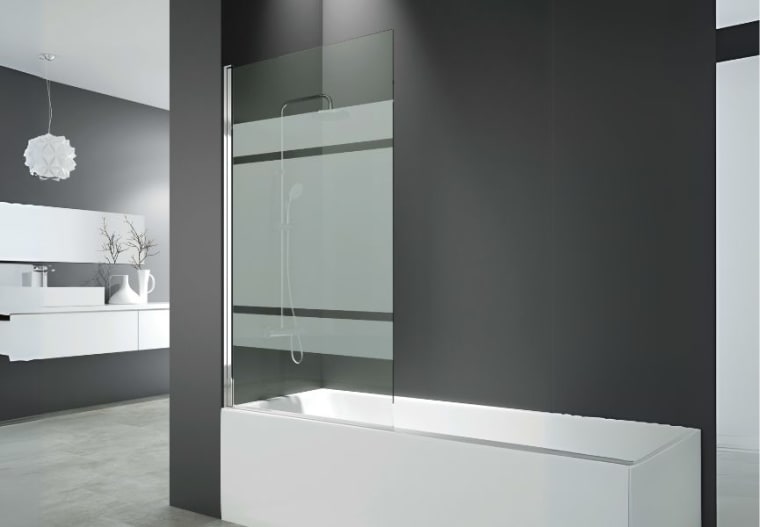 Mampara de bañera GME Open 1 opción 3