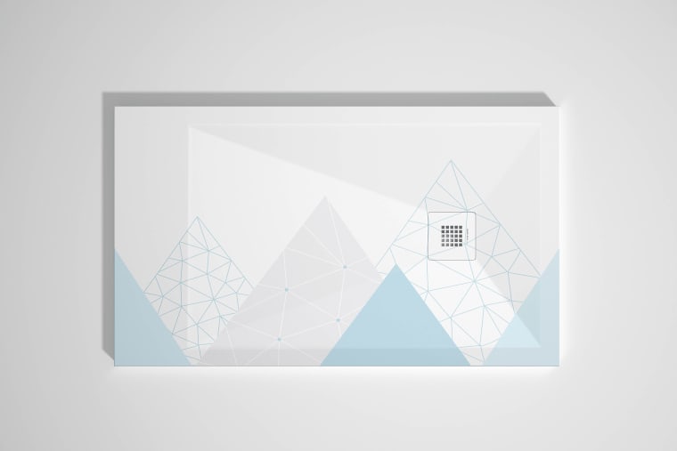 Platos de ducha de resina decorados Bruntec Design 3D Colorido opción 8