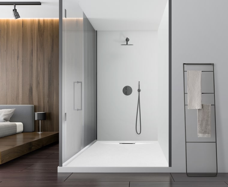 Platos de ducha Bruntec Everest Ambiente 10