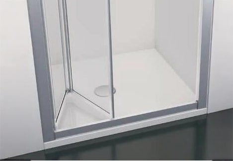 Mampara de ducha Profiltek Dumas Detalle 1