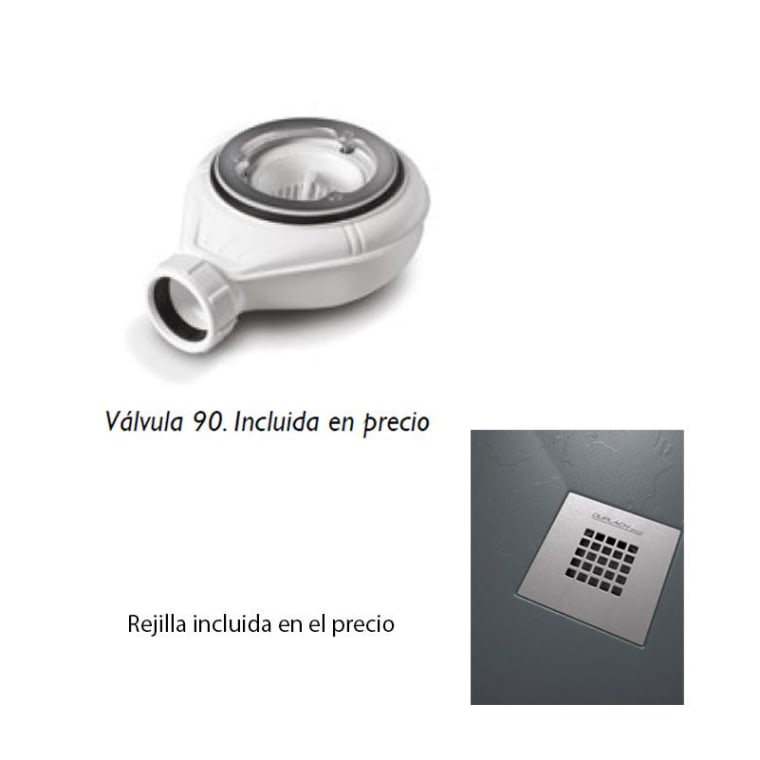 Plato de ducha Bruntec Design Sierra Nevada Croquis 10